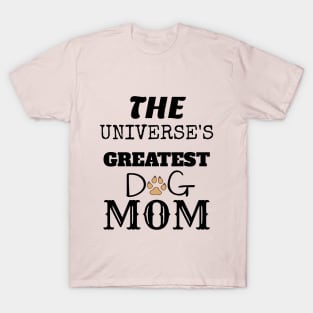 DOG MOM T-Shirt